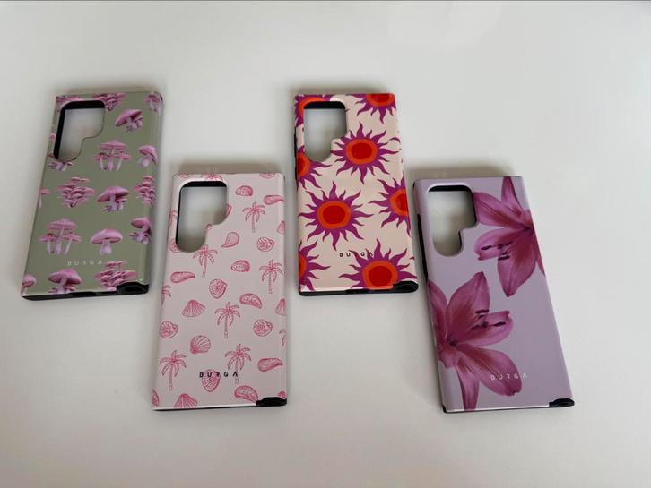 Originele Burgahoesjes voor een Samsung Galaxy S24 Ultra, Telecommunicatie, Mobiele telefoons | Hoesjes en Screenprotectors | Samsung