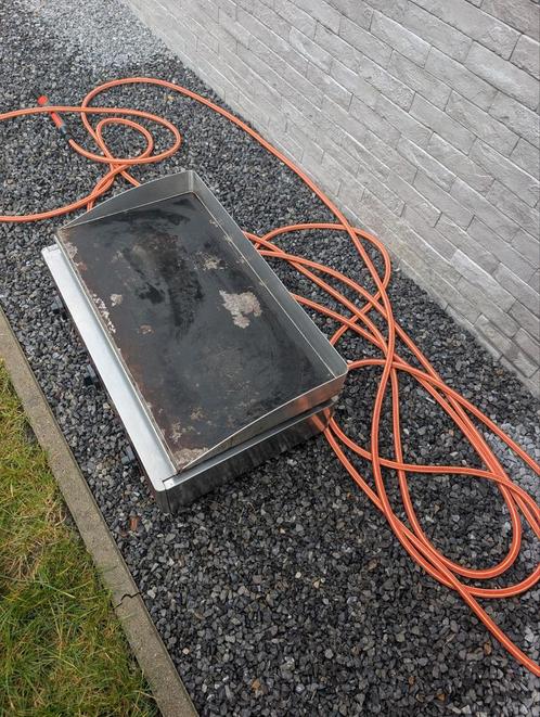 Professionele gasbakplaat – merk Diamond, Zakelijke goederen, Horeca | Meubilair en Inrichting, Gebruikt, Ophalen