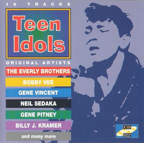 CD * TEEN IDOLS, CD & DVD, CD | Pop, Comme neuf, 1960 à 1980, Enlèvement ou Envoi