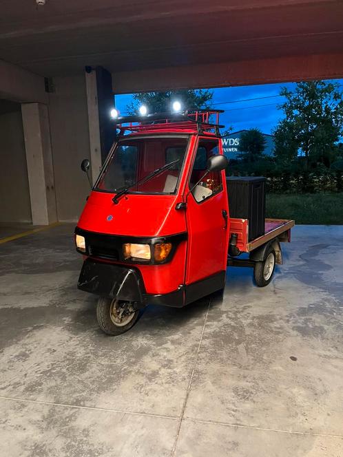 Piaggio Ape B-klasse, Fietsen en Brommers, Scooters | Piaggio, Zo goed als nieuw, Overige modellen, Klasse B (45 km/u), Tweetakt