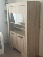Vitrine kast + dressoire, Enlèvement, Comme neuf