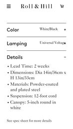 Knokke: Bluff City Pendant light - Design -, Ophalen of Verzenden, Nieuw