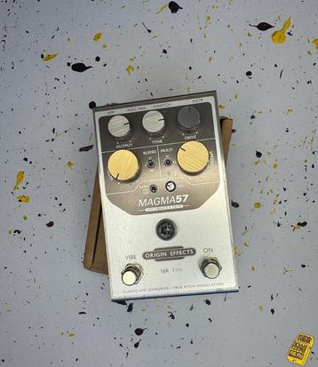 Ampli Origin Effects MAGMA57, vibrato et variateur, Enlèvement ou Envoi, Comme neuf, Autres types