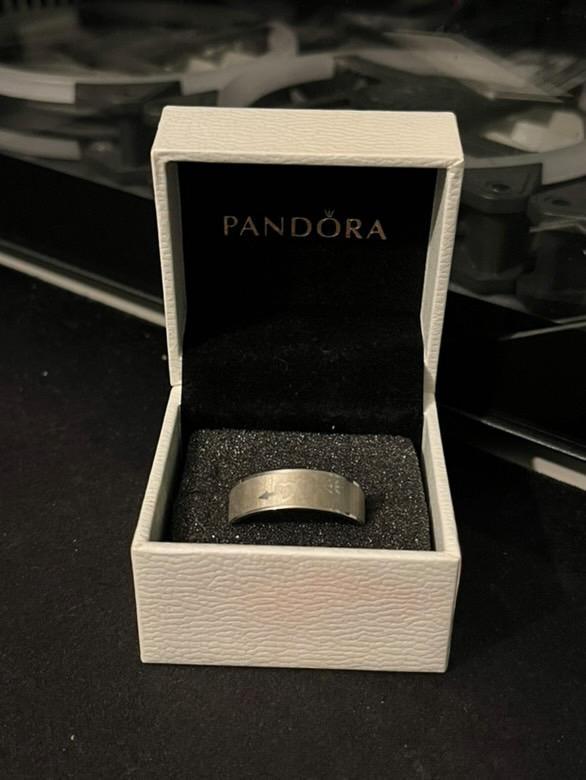 Bagues en Acier Inoxydable (N42), Handtassen en Accessoires, Ringen, Zo goed als nieuw, Ophalen of Verzenden