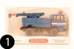 1/87 Wiking - véhicules divers, Enlèvement ou Envoi, Comme neuf, Bus ou Camion, Wiking