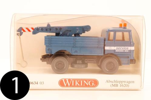 1/87 Wiking  - verschillende voertuigen, Hobby en Vrije tijd, Modelauto's | 1:87, Zo goed als nieuw, Bus of Vrachtwagen, Wiking