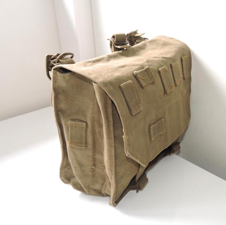 1940 ABBL BELGISCHE LEGER Tas fietstroepen, Verzamelen, Militaria | Tweede Wereldoorlog, Overige soorten, Ophalen of Verzenden