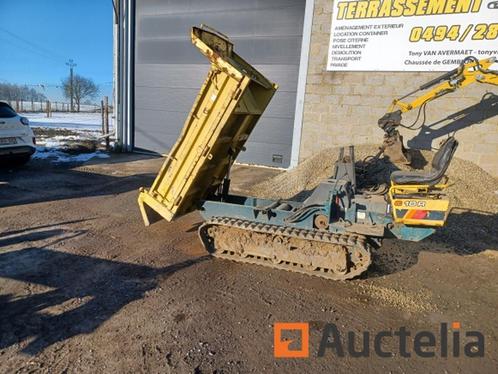 Dumper Yanmar C10R, Zakelijke goederen, Machines en Bouw | Transport