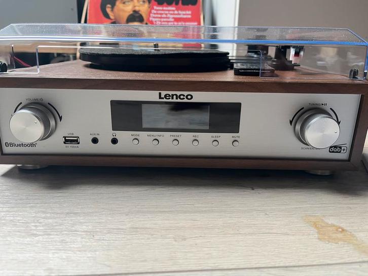 Lenco platenspeler mc160 NIEUW!, Audio, Tv en Foto, Radio's, Nieuw, Radio, Ophalen