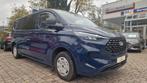 Ford Transit Custom 2.0 TDCi L1H2 Limited S/S (EU6.2), Auto's, Voorwielaandrijving, Stof, 4 cilinders, Blauw