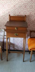 Secrétaire ancien en bois avec tiroir, Maison & Meubles, Armoires | Secrétaires, Enlèvement