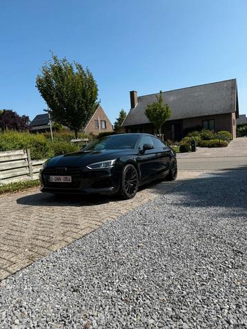 Design de l'Audi A5 Sportback 2.0 TFSI S tronic, Autos, Cuir et Alcantara, Achat, Euro 6, Carnet d'entretien