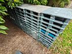 16 kunststof paletten, Doe-het-zelf en Bouw, Ophalen, Gebruikt