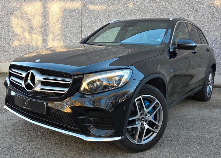 Merceded-Benz GLC 350e AMG Line **GARANTIE*PLUG-IN*PANO**, Auto's, Mercedes-Benz, Bedrijf, Te koop, GLC, 4x4, ABS, Adaptieve lichten
