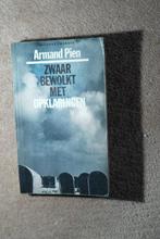 Zwaar bewolkt met opklaringen gehandtekend Armand Pien 1966, Boeken, Gelezen, Armand Pien, Ophalen of Verzenden, Natuurwetenschap