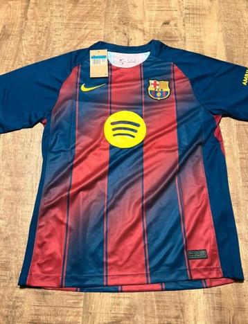 FC Barcelona 2025 - 2026 thuisshirt  nieuw met prijskaartje  beschikbaar voor biedingen