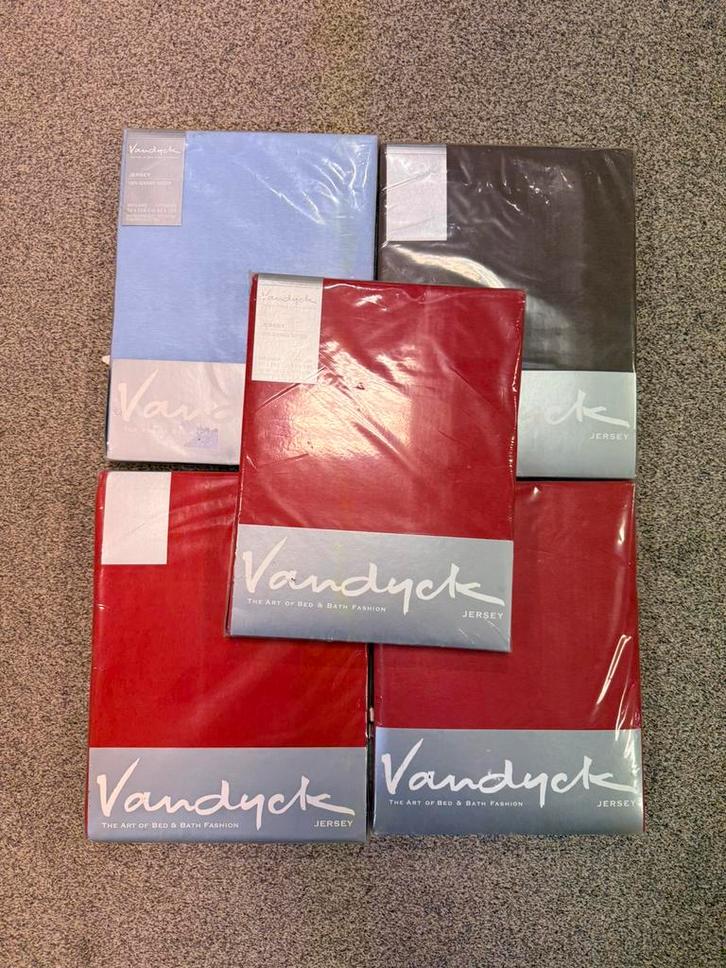 hoeslakens 5 stuks 80/90x 200 cm, Huis en Inrichting, Slaapkamer | Beddengoed, Zo goed als nieuw, Ophalen of Verzenden