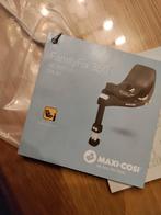 Maxi cosi familyfix 360 basis + pearl 360 stoel, Kinderen en Baby's, Ophalen, Verstelbare rugleuning, Gebruikt, Isofix