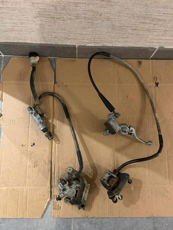 Systeme de frein Av/Ar 65 kx, Motoren, Onderdelen | Merk-onafhankelijk, Gebruikt, Ophalen