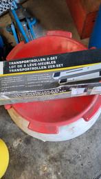 Transport roller 2 stuk 250 kg nieuwe, Doe-het-zelf en Bouw, Ophalen, Nieuw