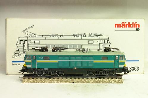 MARKLIN 3363 MOTRICE 1608 OOSTENDE SNCB NMBS DIGITAL DELTA, Hobby & Loisirs créatifs, Trains miniatures | HO, Comme neuf, Locomotive