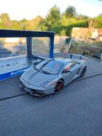 Lamborghini Gallardo Super Trofeo Stradale 1/18 Autoart, Ophalen of Verzenden, Zo goed als nieuw, Auto, Autoart