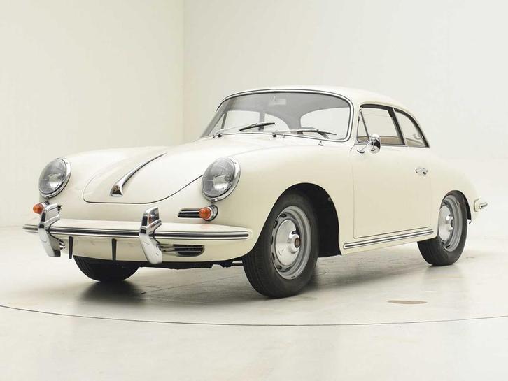 Porsche 356B T6 Notchback Karmann Coupe, Auto's, Oldtimers, Bedrijf, Porsche, Overige brandstoffen, Coupé, Handgeschakeld