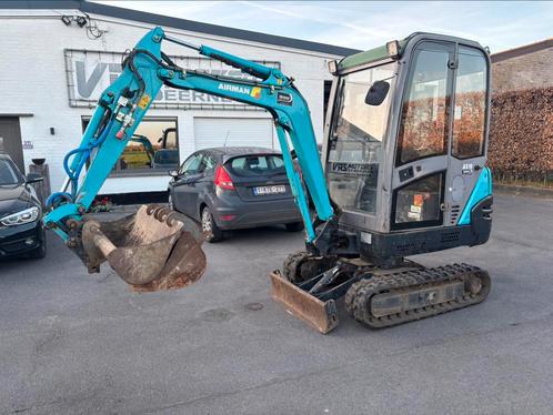 Graafmachine 1.8ton te huur, Zakelijke goederen, Machines en Bouw | Kranen en Graafmachines, Graafmachine, Ophalen