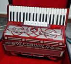 Accordiola Camerano musette accordeon 4 korig, Avec valise, Accordiola, Enlèvement, Utilisé