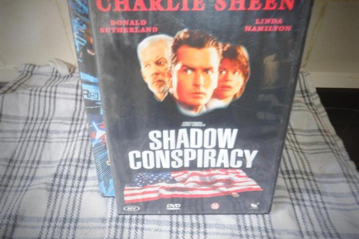 DVD Shadow Conspiracy(Charlie Sheen), Cd's en Dvd's, Dvd's | Actie, Zo goed als nieuw, Actiethriller, Vanaf 16 jaar, Ophalen of Verzenden