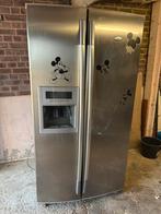 Amerikaanse frigo/diepvriezer, Ophalen, Gebruikt, 60 cm of meer, Met aparte vriezer