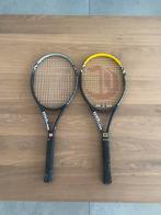 2wilson raketten, Sport en Fitness, Tennis, Ophalen of Verzenden