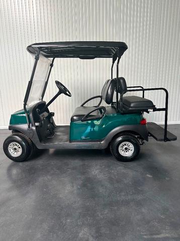 Club Car Tempo 2+2 (2020) + new battery pack disponible aux enchères