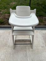 Stokke tripp trapp wit, Kinderen en Baby's, Ophalen, Zo goed als nieuw, Meegroeistoel, Stoelverkleiner