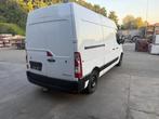 Renault Master 2.3 dci L2H2 Euro 6b Klima 130cv-Moteur cassé, Auto's, Voorwielaandrijving, Stof, 4 cilinders, Wit