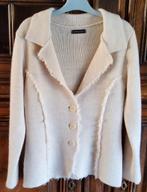 Nouveau gilet tricoté pour femme - Taille : M ; beige, Vêtements | Femmes, Pulls & Gilets, Enlèvement, Taille 38/40 (M), Beige