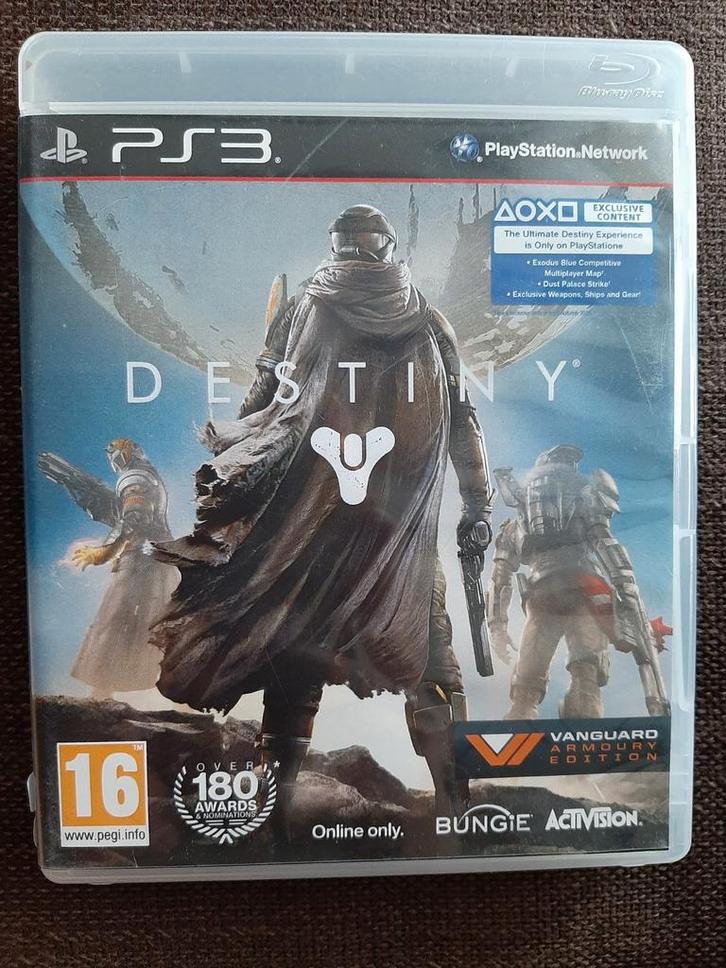 PS3 Destiny (complet), Consoles de jeu & Jeux vidéo, Jeux | Sony PlayStation 3, Comme neuf, Enlèvement ou Envoi