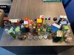 lot lege parfumflessen yves rocher 4, Ophalen of Verzenden, Zo goed als nieuw, Parfumfles