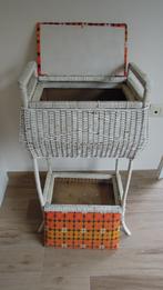 retro dubbele mand 1960s-1970s, Ophalen