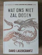 David Lagercrantz - Wat ons niet zal doden, Boeken, Ophalen, David Lagercrantz