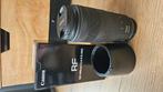 Canon rf 100-400mm en rf600mm, Enlèvement ou Envoi, Comme neuf