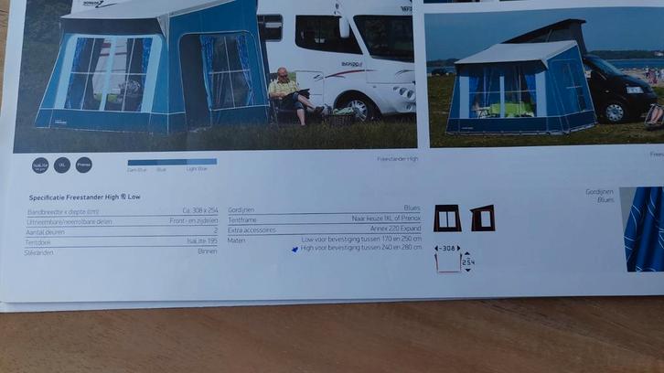 Tent, Caravans en Kamperen, Tenten, Ophalen of Verzenden