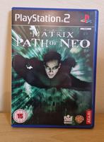 PS2 : Matrix Path of Neo (CIB), Comme neuf, Aventure et Action, Enlèvement ou Envoi, À partir de 7 ans