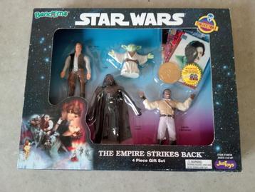 Star Wars bend ems 4 stuk empire strikes back coin 1994