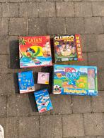 Catan, cluedo, muizenval, ballerina, domino, race game 999, Kinderen en Baby's, Ophalen of Verzenden, Zo goed als nieuw