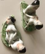 Figurines érotiques Kamasutra rares en porcelaine, Enlèvement ou Envoi