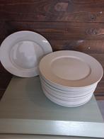 Grote borden / grandes assiettes, Huis en Inrichting, Ophalen, Gebruikt, Bord(en)