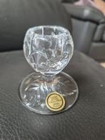 Villeroy & Boch roos kandelaar glas, Antiek en Kunst, Ophalen