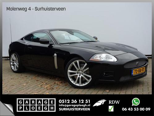 Jaguar XKR 4.2 V8 417PK Coupé Orig.NL Topstaat! Voll Onderho, Auto's, Jaguar, Bedrijf, XK, ABS, Airbags, Alarm, Boordcomputer