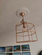 Hanglamp goud, Ophalen, Zo goed als nieuw, Glas